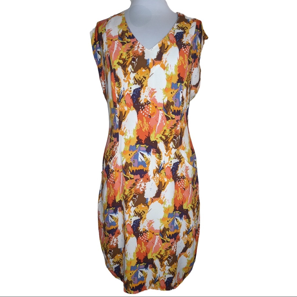Anthropologie Maple by Some Odd Rubies Midi Dress